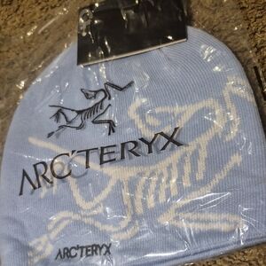 Arc'teryx Light Blue Knit Hat